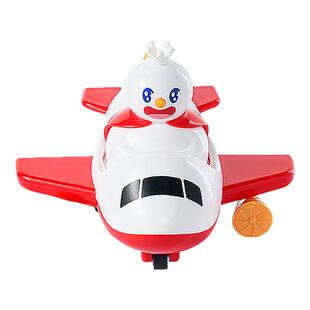 蜜雪冰城雪王小飞机玩具按压会跑的惯性滑行儿童趣味周边年货送礼