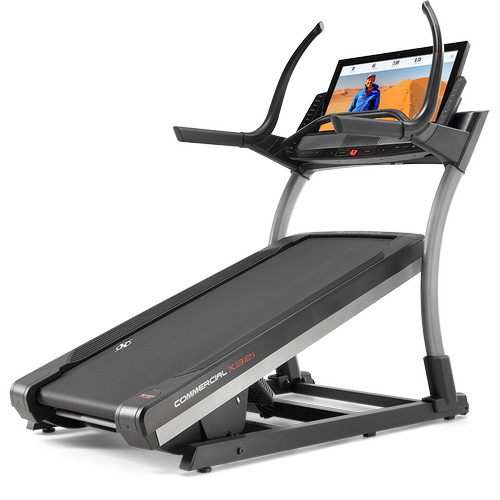 美国爱康Nordictrack高端登山王跑步机家用智能商用爬楼机X24