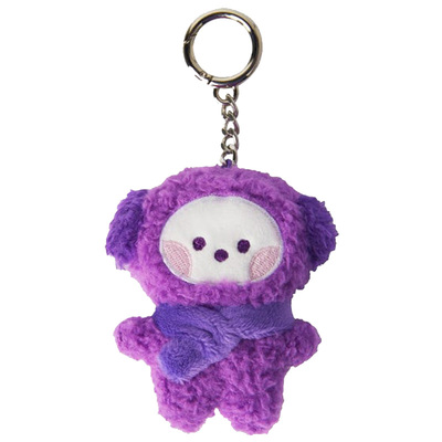 BT21毛绒公仔钥匙扣挂件
