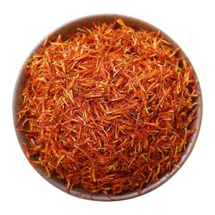 红花中药材500克新疆红花包邮中草药特级草红花正品红花药材