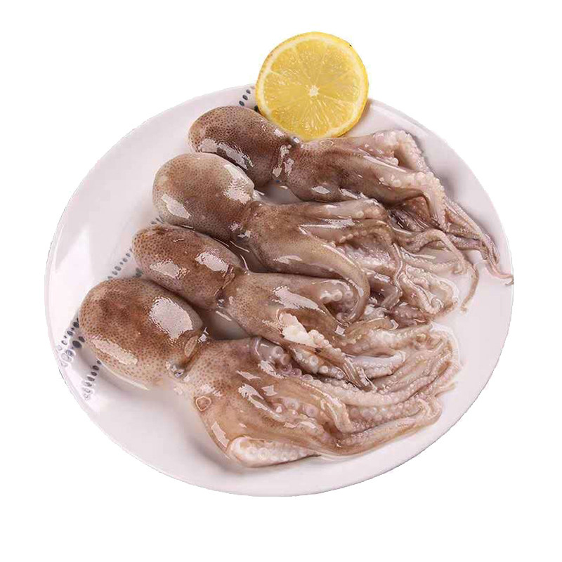 野生新鲜速冻麻辣深海火锅小章鱼