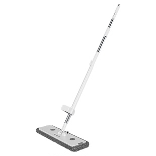 美尔雅雪尼尔平板拖把新款免手洗家用一拖净干湿两用懒人拖地墩布