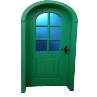 法式网红木门室内房间门实木复合卧室门卫生间玻璃烤漆平开门拱形