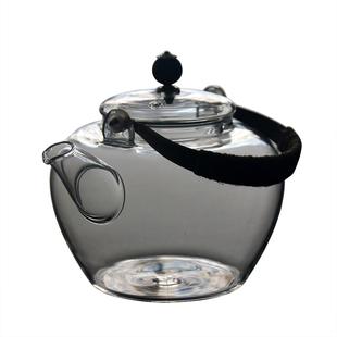 耐高温玻璃蒸煮茶壶大容量烧水壶家用电陶炉煮茶器泡茶壶茶具套装