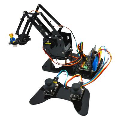 4自由度机械臂创客机械手套件