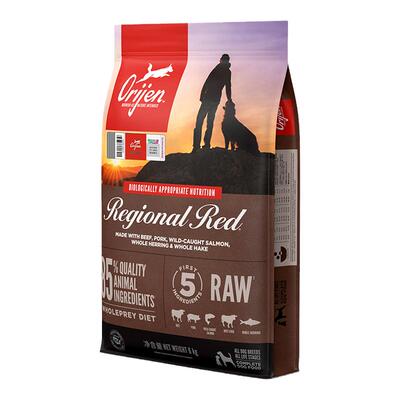 渴望红肉犬粮美版通用狗粮2kg