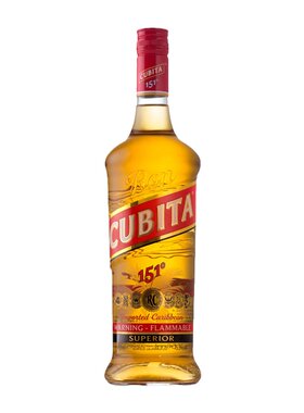 古贝塔151朗姆酒75.5度