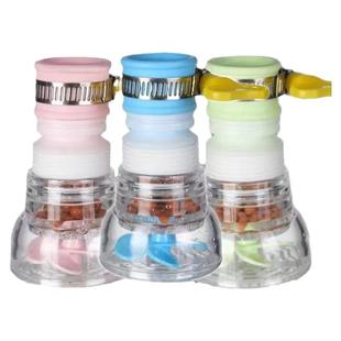 水龙头花洒过滤器厨房通用防溅过滤器可旋转伸缩自来水节水滤水器