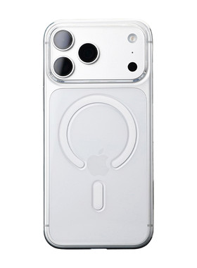 iPhone17系列超薄晶透磁吸手机壳