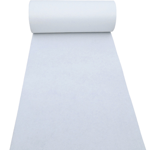婚庆地毯 白色地毯 白色打底背景布 结婚地毯  一次性地毯