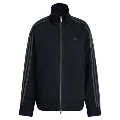 阿迪达斯Adidas三叶草女复古休闲运动立领夹克外套KF2311/KF2312