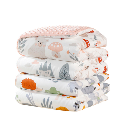 gd好孩子婴儿儿童豆豆被盖毯盖被
