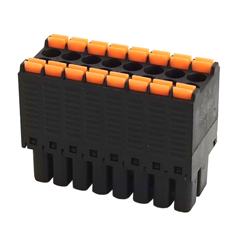 3.5mm双层插拔式双排接线端子15EDGKNH/KF2EDGKS/G/M/KF2EDGSR/MG
