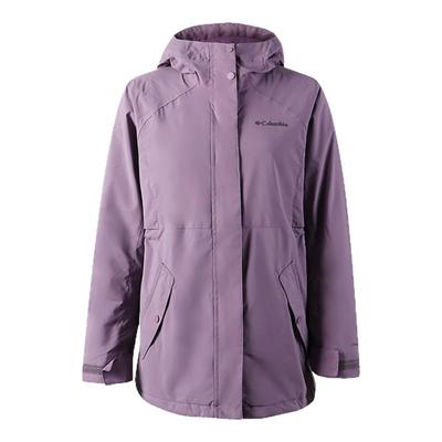 哥伦比亚25秋冬新款夹棉冲锋衣女