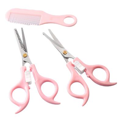 儿童理发剪刀宝宝美发剪剃头神器