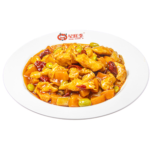 星鲜季料理包宫保鸡丁速食预制菜宫爆鸡丁商用香辣鸡肉丁速食简餐