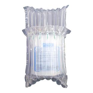 8柱高13CM羊奶粉气柱袋400g气泡袋快递防震包装袋气泡柱气囊袋