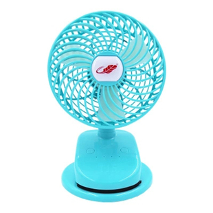 共田新品F15自动摇头大风力芭蕉扇USB夹子小风扇学生宿舍办公桌用