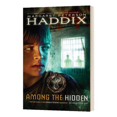 在藏匿者中 英文原版 Among the Hidden 英文版 Margaret Peterson Haddix 进口英语原版书籍