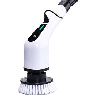 无线电动清洁刷多功能家用长柄浴室刷子地板瓷砖厕所刷碗洗锅神器