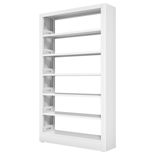 星都钢制图书馆书架【豪华款】定制书柜多功能图书馆组合书架