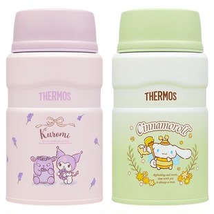 膳魔师316不锈钢焖烧罐保温杯焖烧杯保温饭盒附勺TCLE-721S 720ml