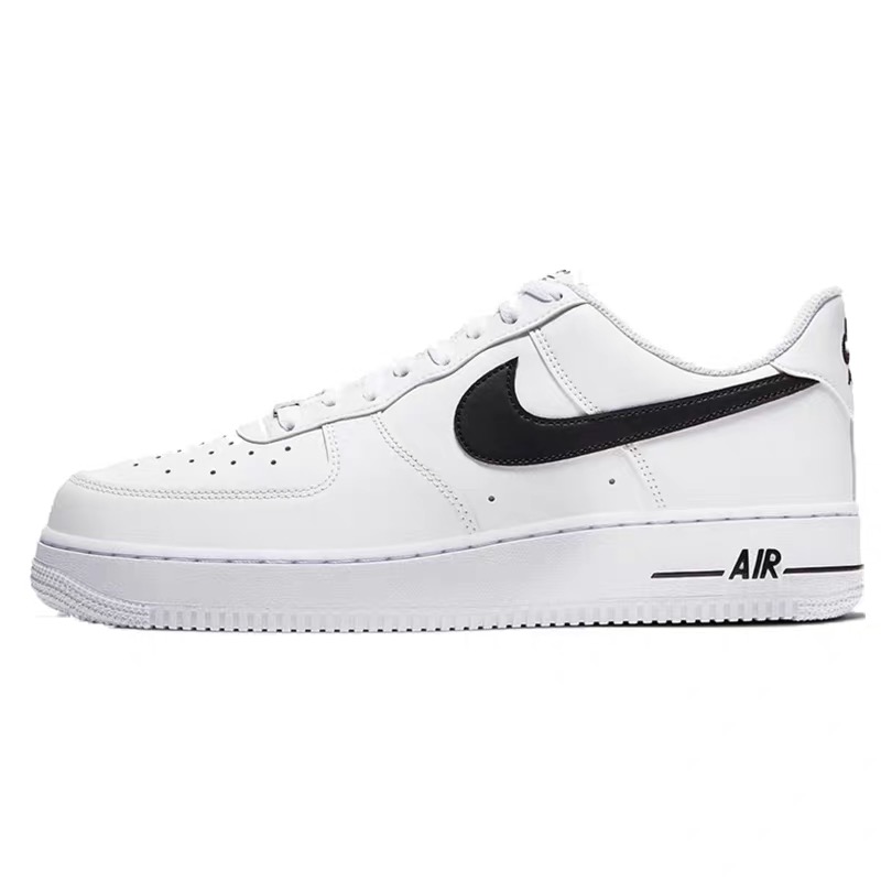 Nike Air Force 1 AF1黑白钩小权志龙空军一号 CT7724/CJ0952-100