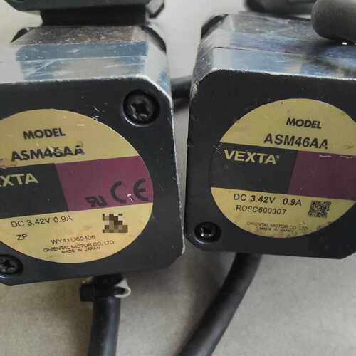 询价VEXTA东方闭环步进电机ASM46AA，有6个；ASM