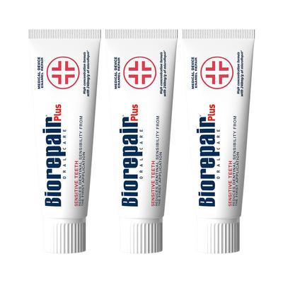 贝利达加强缓解牙齿敏感无氟牙膏