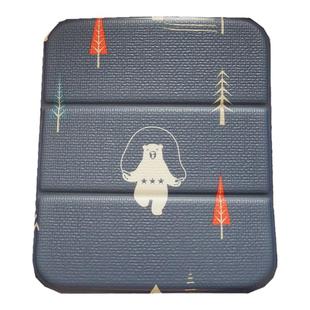 韩国进口小熊防潮垫运动会可折叠坐垫方便携带洗澡垫防水隔凉垫