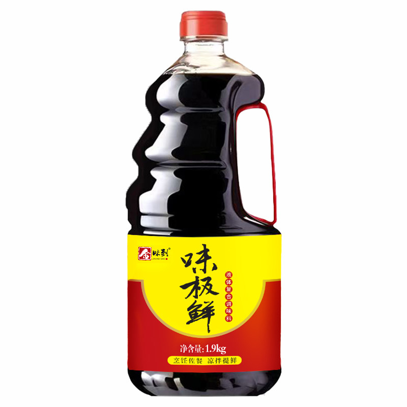 味极鲜特鲜酱油1.9kg*2桶