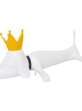 可爱风桌面装饰汽车梦游公仔摆件