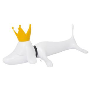 现货奈良美智梦游狗公仔汽车车载玄关摆件工艺品装饰桌面创意家居