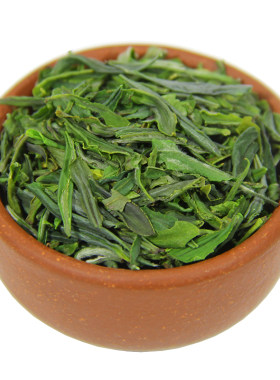 开化龙顶春茶片高山绿茶500g
