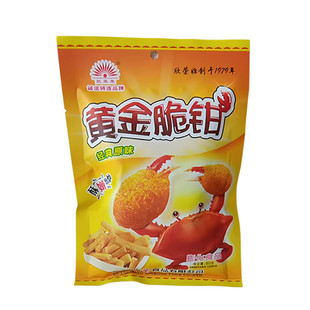 欣荣荣黄金脆钳大包装酥脆原味棒膨化食品怀旧儿时零食校园小卖部
