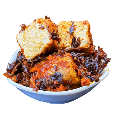 云南松茸豆腐乳，米饭杀手