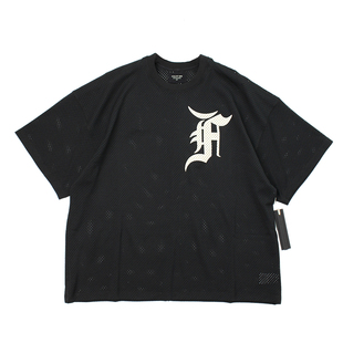 Gman高街 FOG ESSENTIALS 第五季限定贴布网眼球衣棒球短袖TEE恤