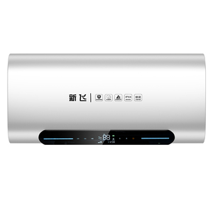 新飞电热水器洗澡家用卫生间扁桶储水式速热一级能效506080100L升