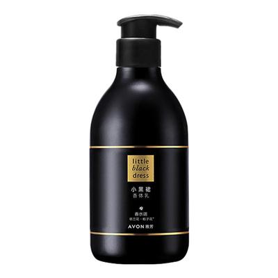 雅芳小黑裙香体乳乳淡香身体乳