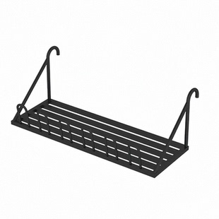 阳台晒鞋神器鞋架阳台外挂架花架防盗网鞋沥水架栏杆窗外室外晾晒