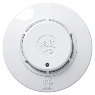 依爱烟感报警器JTY-GD-EI6012S/9010新款点型光电感烟火灾探测器