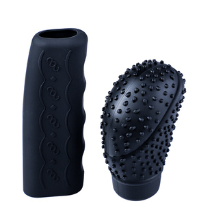 通用型硅胶排挡套汽车档位套手动挡挂档杆套档把手刹套挡把保护套