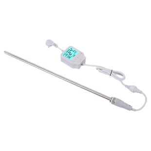 水电土暖气片加热棒电热管智能温控器静音加热自动恒温电热棒220v