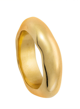 PastMidnight戒指镀金女月环欧美