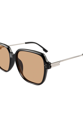 卡法轻奢大框太阳镜男女飞行员墨镜日夜两用开车驾驶员太阳镜