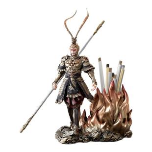 孙悟空手办笔筒摆件齐天大圣斗战胜佛书桌办公室高级感礼物装饰