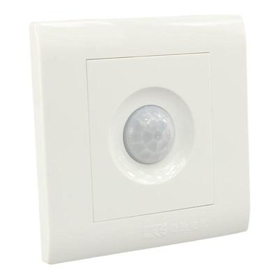 广东奇胜电气K2.0 红外线人体感应开关 智能感光楼道延时可调节