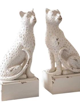 拍摄道具书房装饰品树脂美式复古