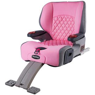 deerking汽车用儿童宝宝安全座椅3-12岁增高坐垫大童车载便携简易