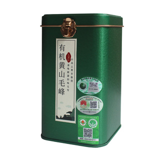 茶叶绿茶2025新茶五溪山安徽黄山毛峰有机茶春茶高山茶明前特级